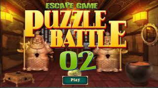 Escape Games Puzzle Battle 2 WalkThrough - New Escape games -FirstEscapeGames screenshot 2