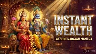 INSTANT WEALTH & PROSPERITY  Powerful Lakshmi Narayan Mantra | Divine Energy for Success & Abundance screenshot 3