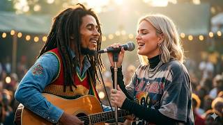 Bob Marley & Anne-Marie - Lagoon Echo π΄| Tropical Reggae & Chill Coastal Mix 2026