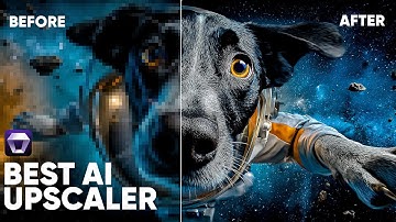 The Most Powerful AI Image Upscaler | AiArty Image Enhancer Full Review & Tutorial