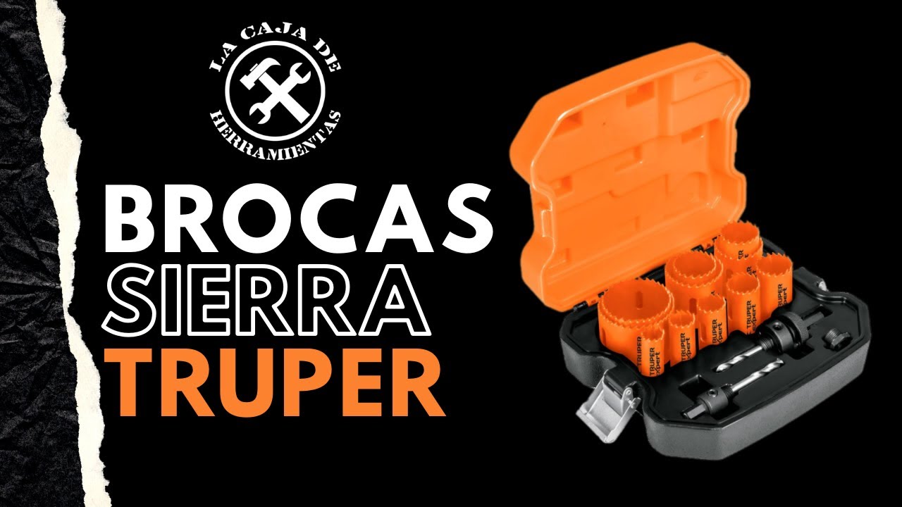 Brocas Sierra Truper - KITB-11 - YouTube