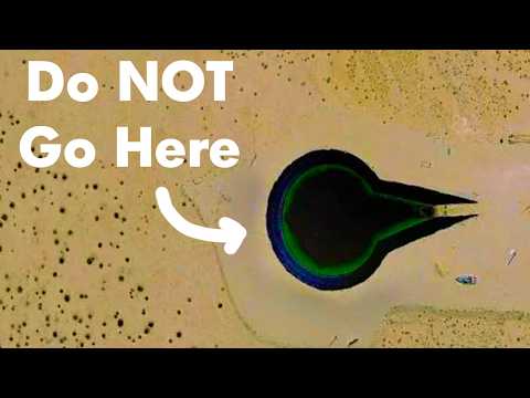 Strange Places on Google Earth You CAN’T Visit