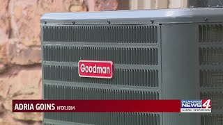 Oklahoma family sweating it out for AC to get fixed