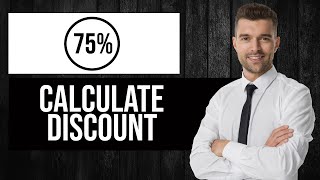 How to Calculate 75 Percent Off on Calculator | Find Price After Big Discount screenshot 4