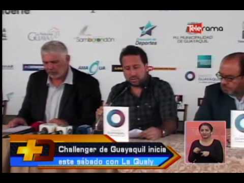 Challenger de Guayaquil inicia este sábado con la qualy