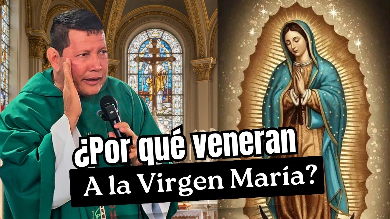 ¿Por qué los CATÓLICOS VENERAN a la VIRGEN DE GUADALUPE? PADRE LUIS TORO 