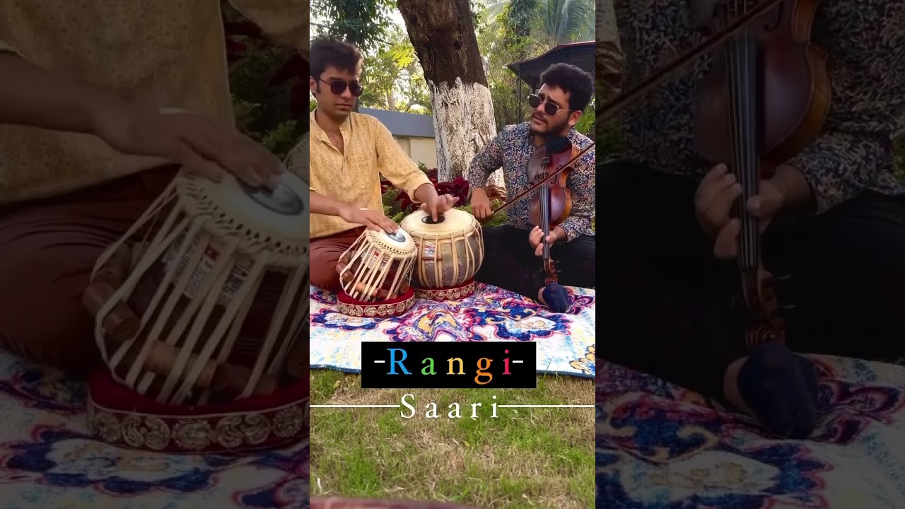 Rangi Saari Instrumental | Yadnesh Raikar & Ishaan Ghosh | Private Music Concerts