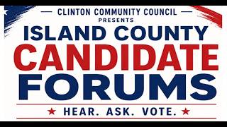 Clinton Community Council: Island County Sheriff forum