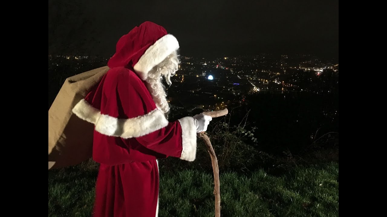 Besançon : le Père Noël sauvé par les habitants de Battant !