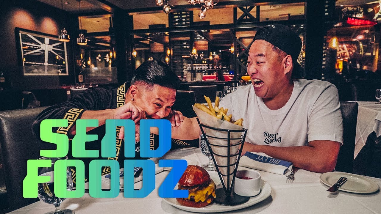 Caesars Palace: Send Foodz w/ Timothy DeLaGhetto & David So