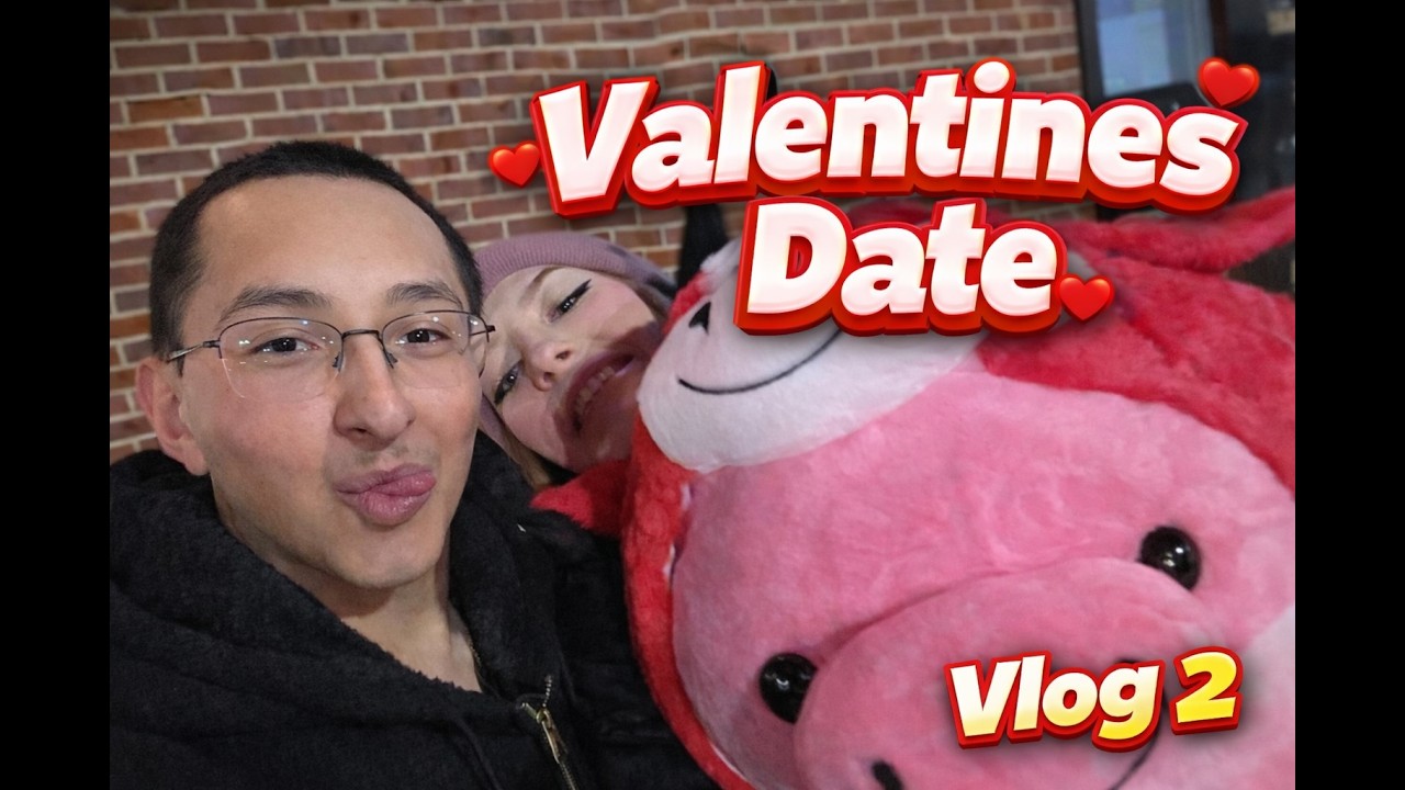 Valentines Day Date | Arcade Adventures | Vlog 2