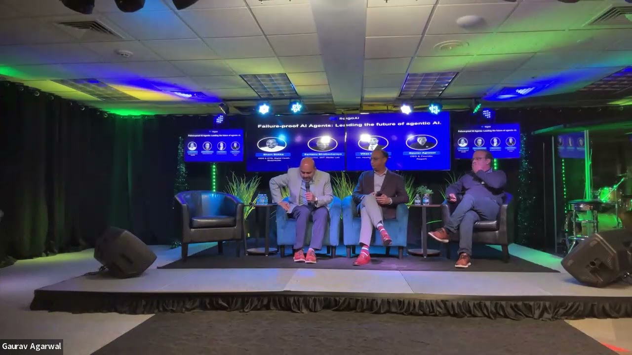 Failure-proof AI Agents: Leading the future of agentic AI | Event by RagaAI | Radnet | MIT