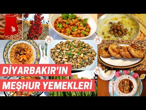 Diyarbakır'ın Neyi Meşhur: Diyarbakır'ın En Meşhur Yemekleri Nelerdir?