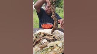 7541794922425273631   How to crispy eels recipe #food #cooking #tiktokfood