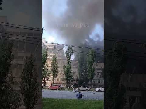 AFU lovește cu rachete uzina rusă de semiconductori Voronej