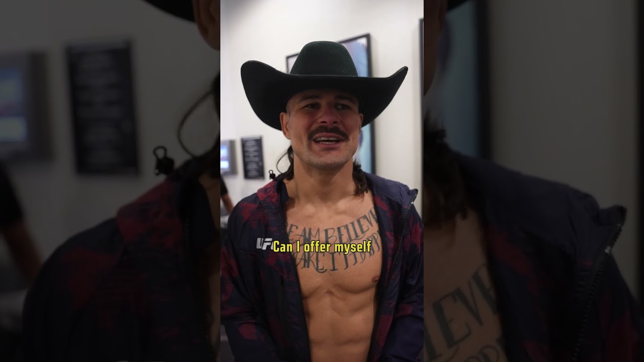 Diego Lopes on him being back up for main event π³ #ufcwhitehouse