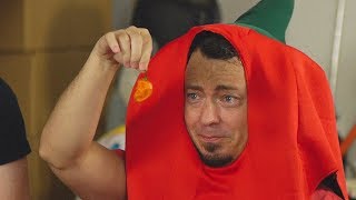Surviving a Hot Pepper Gauntlet (featuring The Beerists)