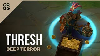 심연의 공포 쓰레쉬– OP.GG 스킨 리뷰 – 리그 오브 레전드
