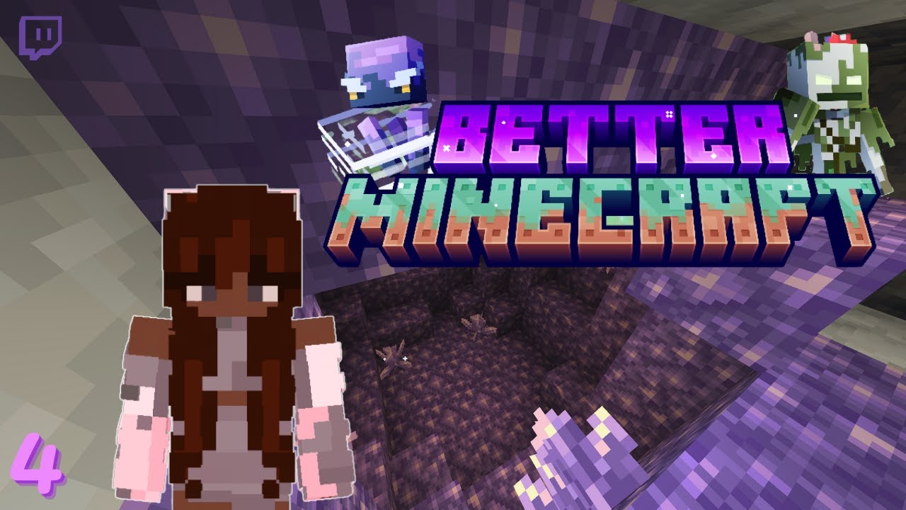 First Time Mining | Better Minecraft Modpack | Ep 4 - YouTube