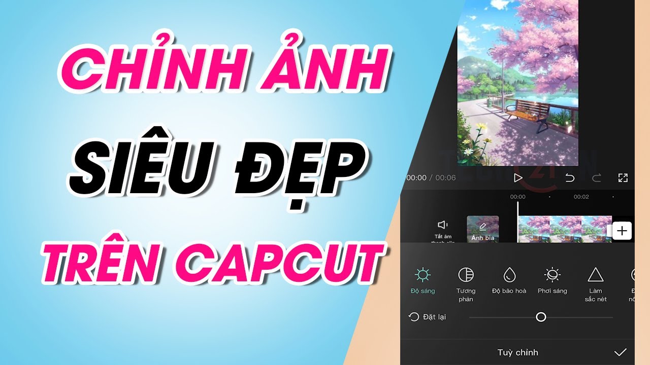 Chỉnh ảnh trên Capcut: Capcut đã trở thành một ứng dụng chỉnh sửa video phổ biến và được nhiều người yêu thích. Hãy tìm hiểu cách sử dụng tính năng chỉnh ảnh trên Capcut để tạo những đoạn video đẹp mắt, chuyên nghiệp và thu hút được nhiều người xem.