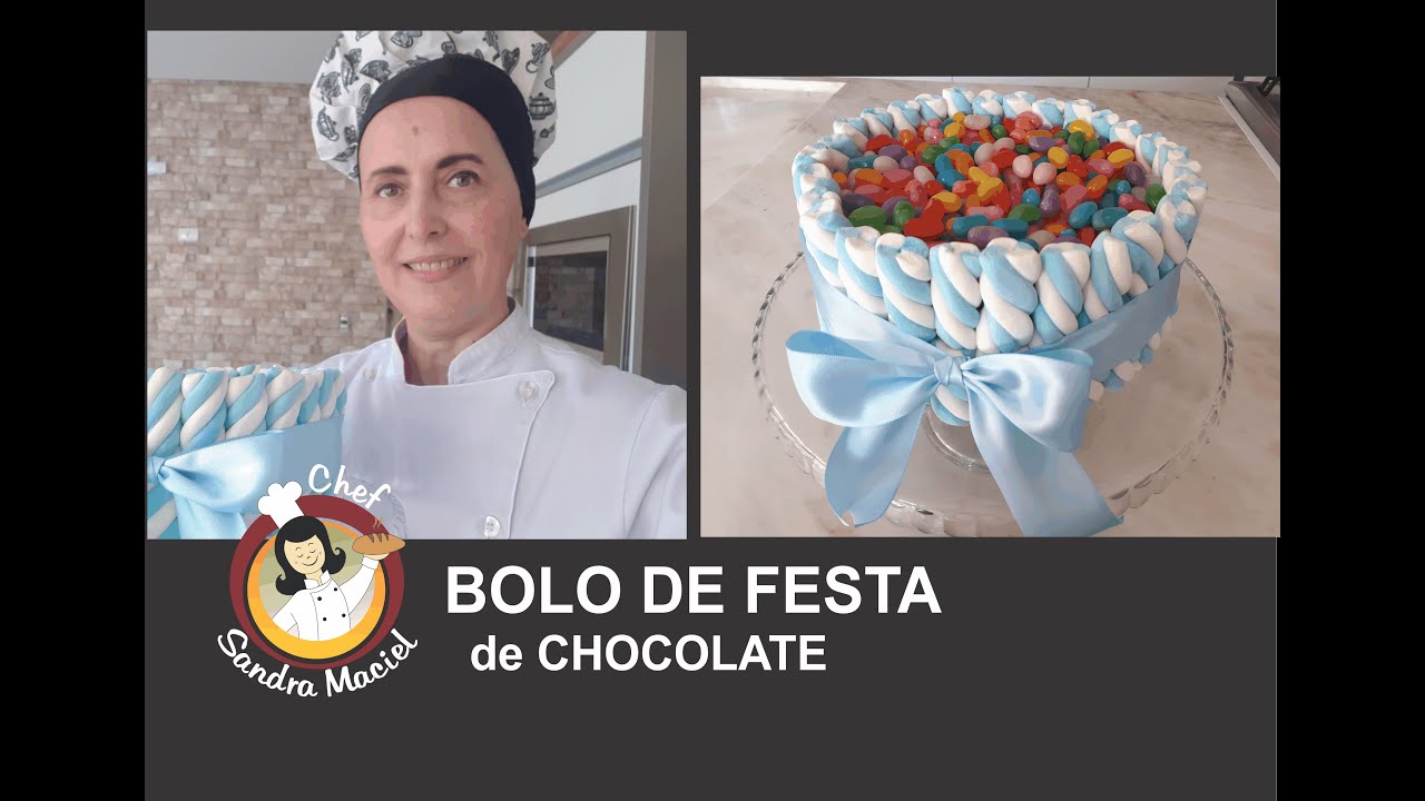 BOLO DE FESTA SEM GLÚTEN E SEM LACTOSE sem farinha de trigo, sem leite, mais macio que bolo de trigo