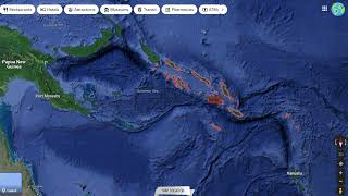 Where on the map - Solomon Islands Where on the map - Solomon Islands