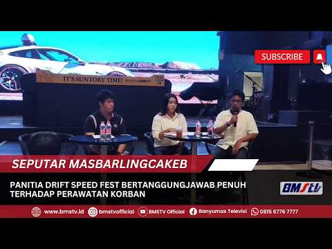 PANITIA DRIFT SPEED FEST BERTANGGUNGJAWAB PENUH TERHADAP PERAWATAN KORBAN
