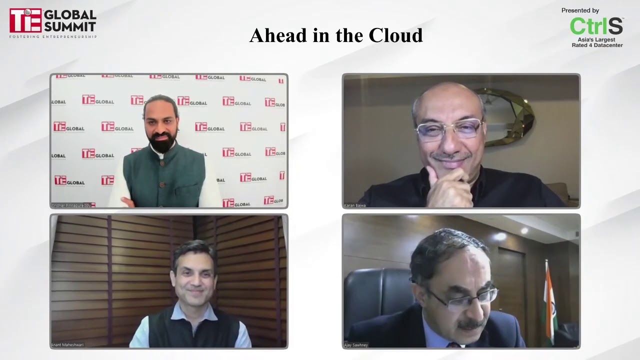 Keynote Session |  Ahead in the Cloud | TiE Global Summit, 2020