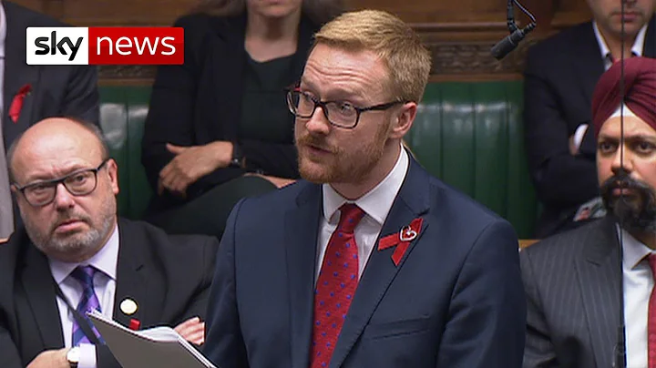 MP Lloyd Russell-Moyle reveals that he is HIV posi...