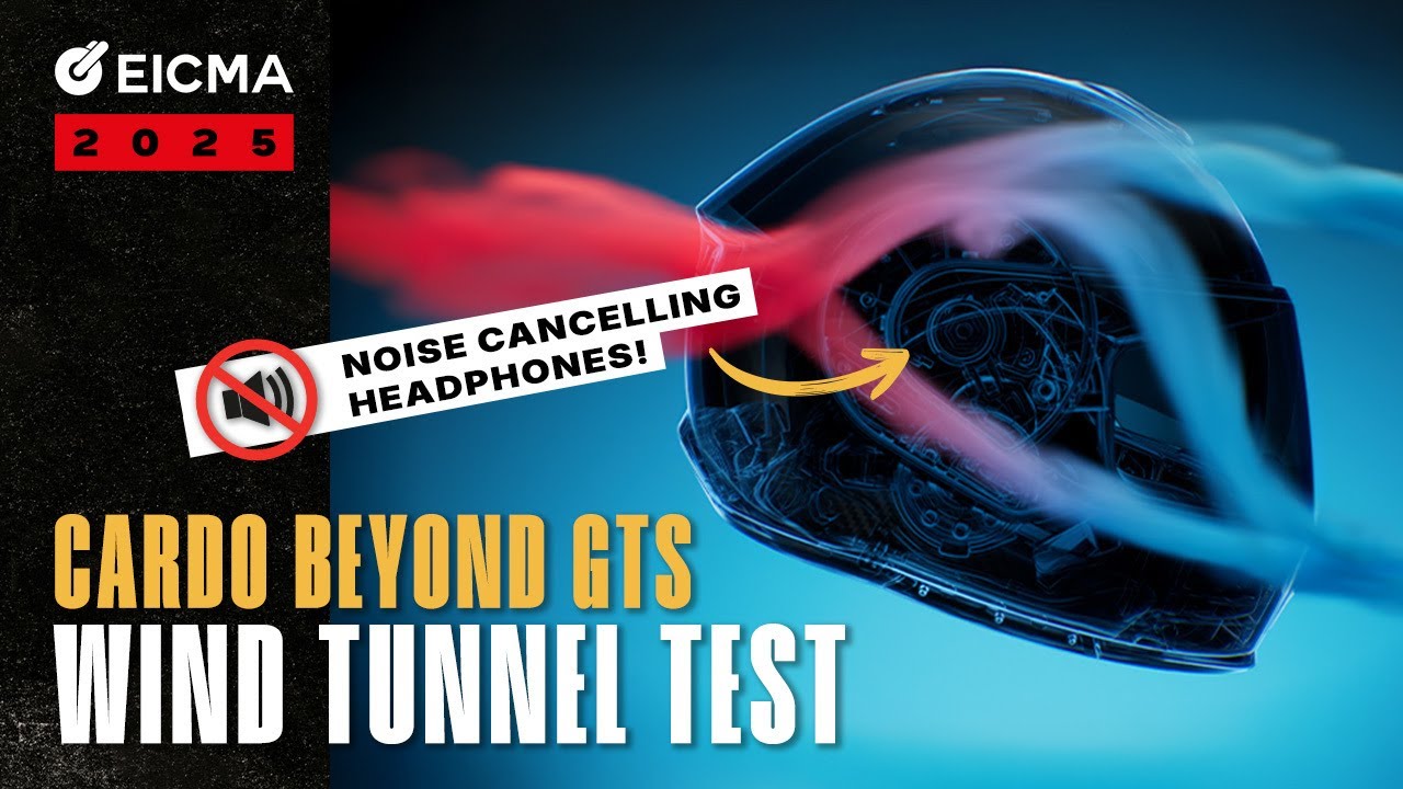 Мы протестировали этот шумоподавляющий мотоциклетный шлем в аэродинамической трубе: а потом случи...