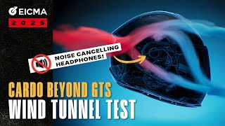 We Tested This Noise-Cancelling Motorcycle Helmet in a Wind Tunnel: Then This Happened