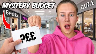 MYSTERY CREDIT CARD BUDGET! *DID SHE PICK THE RIGHT ONE?
