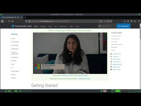 Cara Install Visual Studio Code VSCode .Deb Melalui Terminal Linux