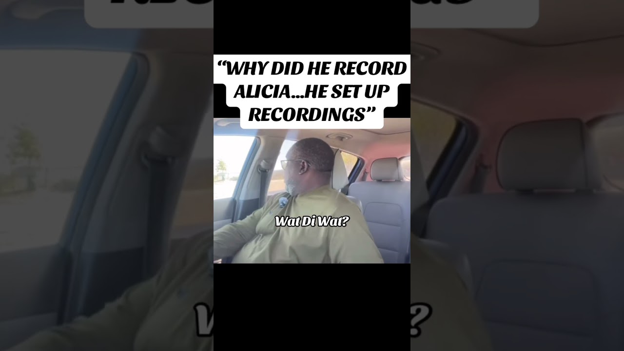 Rodney said this about about Boo recording Alicia Kim 