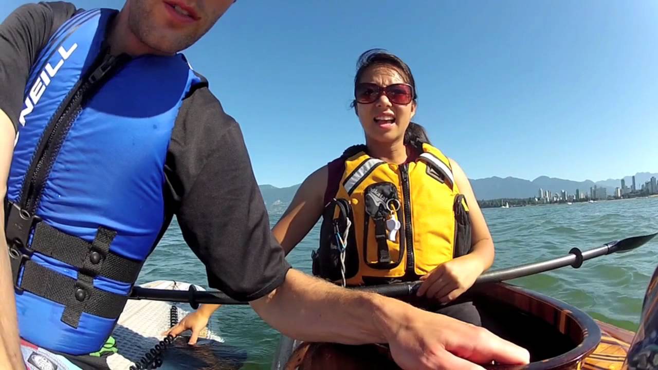 Kayak / Paddleboard from Granville Island YouTube