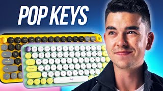 Nejhezčí klávesnice na trhu? - Logitech POP Keys