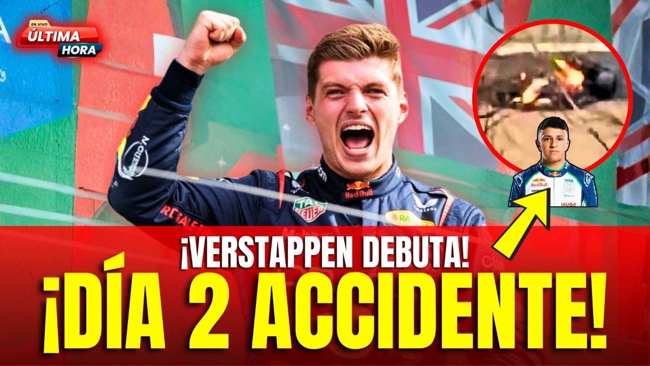 ¡¡"PRIMER ACCIDENTE F1 2026!!": Verstappen Debuta, Ferrari se Estrena, Williams con SOBREPESO BRUTAL