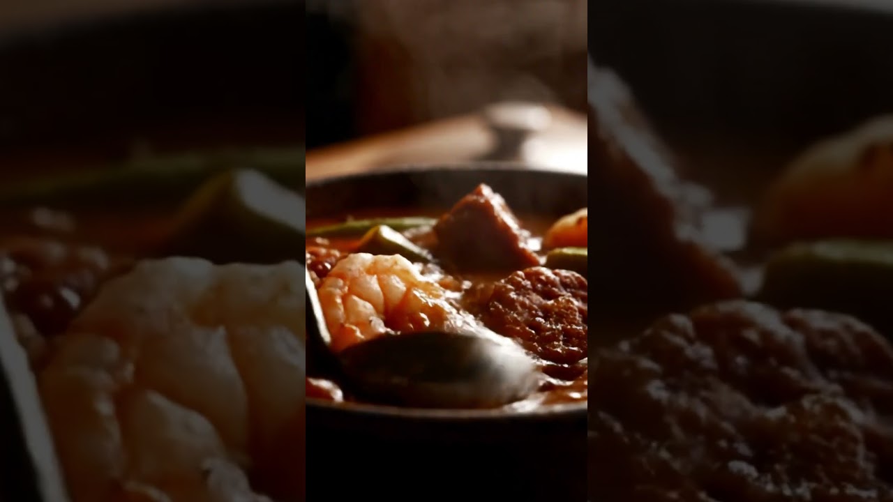 🍲 Hearty Gumbo – Classic Southern Comfort