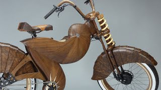 Mark Osgood – My main interest is making wooden bicycles!