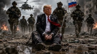 11 minutes ago! Trump fails to escape a manhunt by Russian Federation forces | Arma 3