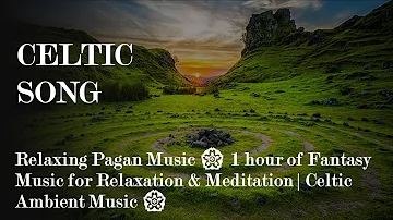 Relaxing Pagan Music 🏵 1 hour of Fantasy Music for Relaxation & Meditation | Celtic Ambient Music 🏵