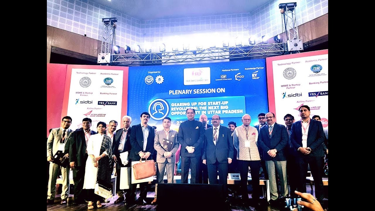 Highlights of the U.P. Investors Summit 2018