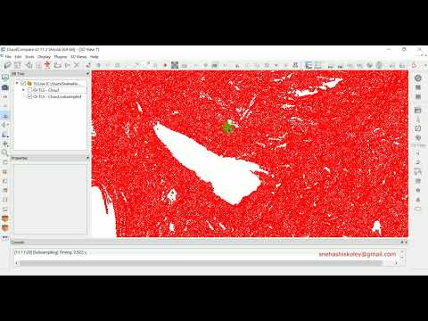 LiDAR Point Could Resampling (Octree)
