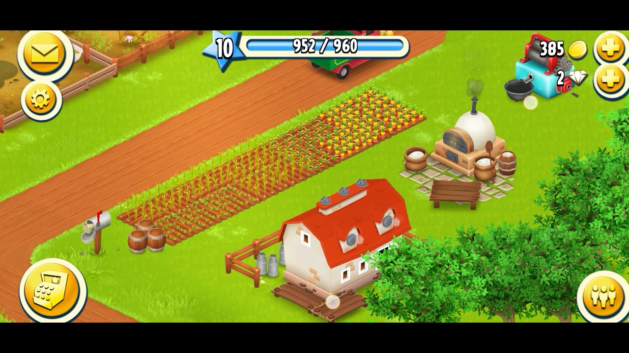I go to level 11 and pig farm shop hey day#3