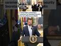 Trump Holds A Swearing In Ceremony For Homeland Security Secretary Markwayne Mullin