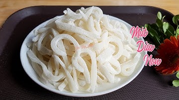 Cách Làm MỨT DỪA NON để lâu không chảy nước| Góc Bếp Nhỏ