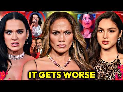 KATY PERRY'S WORLD CUP DISASTER, JLO CALLS MARC ANTHONY A DEADBEAT, OLIVIA RODRIGO VIOLATED BY FANS