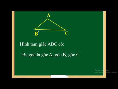 Hình tam giác (ôn tập)