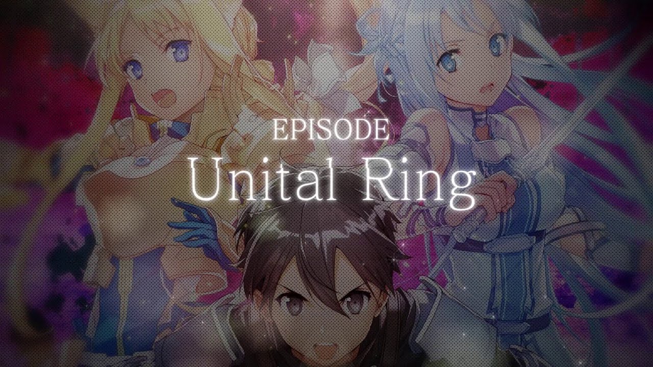 Unital Ring coming to SAO Mobile Games Trailer | Gamerturk SAO
