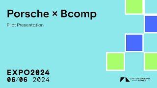 Pilot Presentation Porsche Bcomp